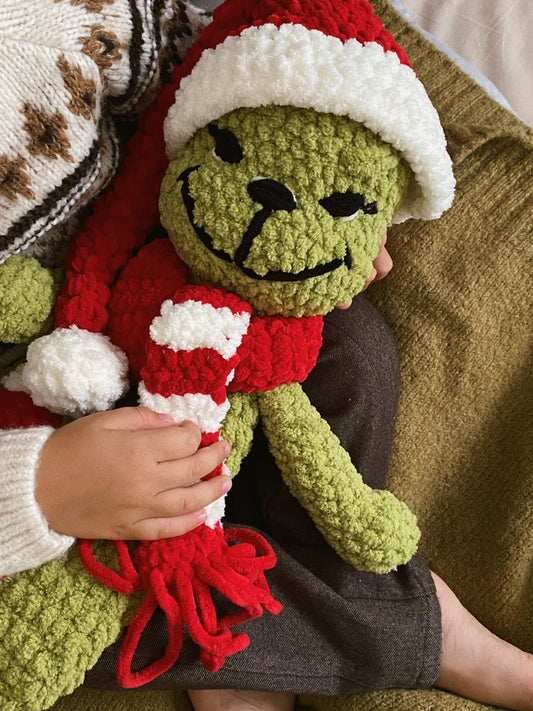 Grinch Christmas Toy